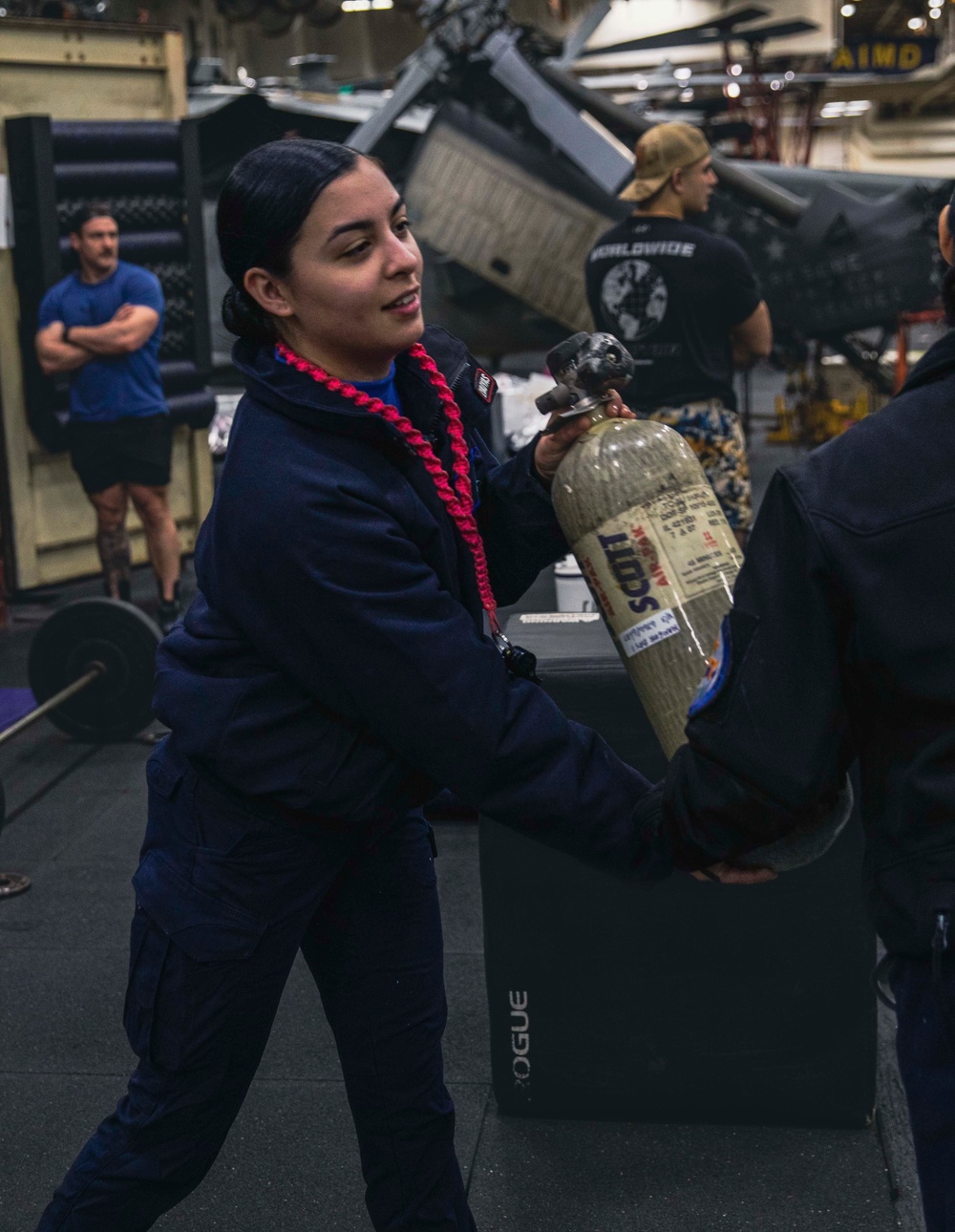 Daily Operations Aboard USS George H.W. Bush (CVN 77)