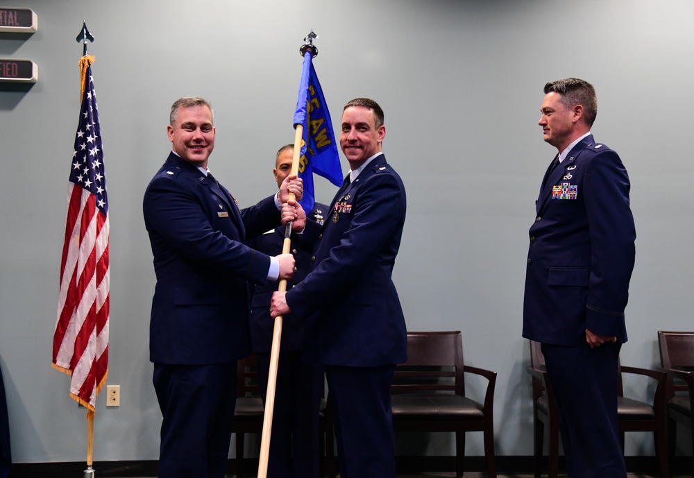 105th Civil Engineer Squadron Change Of Command