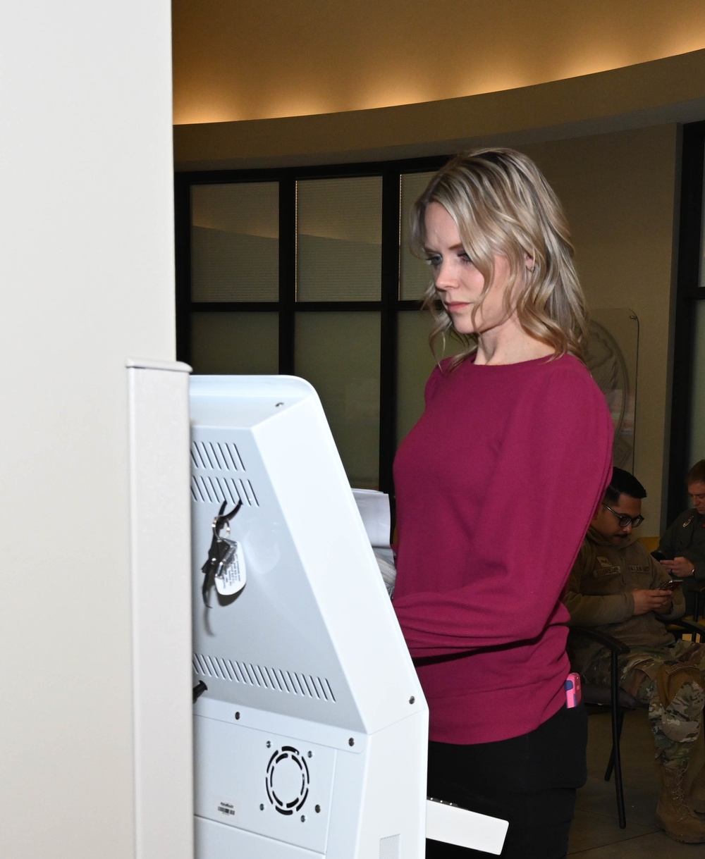DynaTouch Queue Kiosk