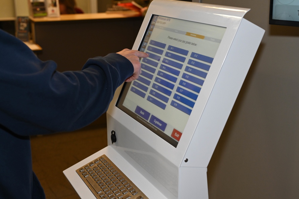 DynaTouch Queue Kiosk