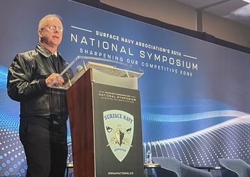 Fleet Forces Delivers Remarks at SNA 2023