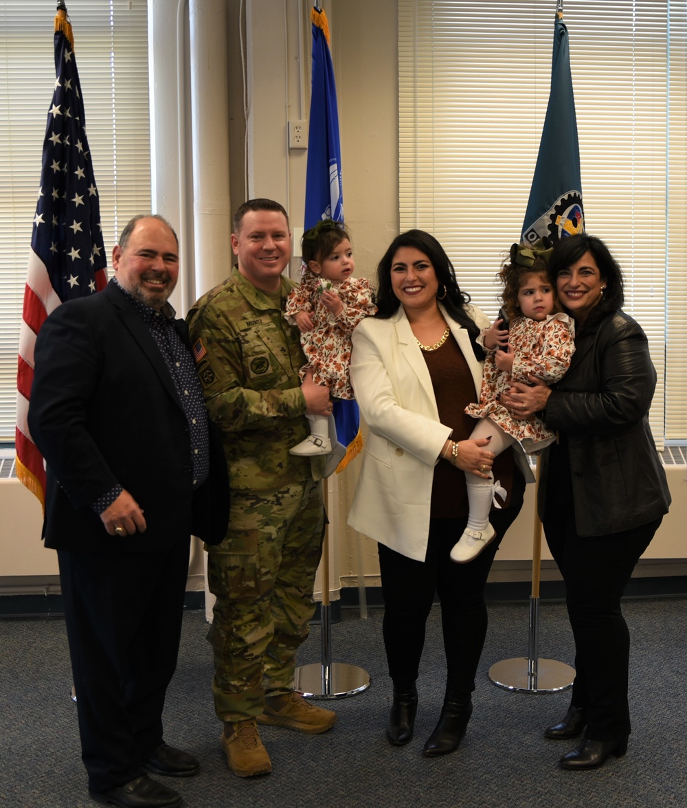 ASC’s G1 senior enlisted Soldier promoted to sergeant major
