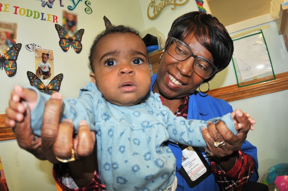 Three-decade child care provider moves toward threshold of another life