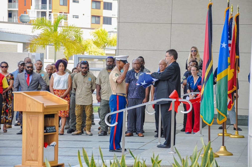 MSG Detachment for US Embassy Port Moresby activated