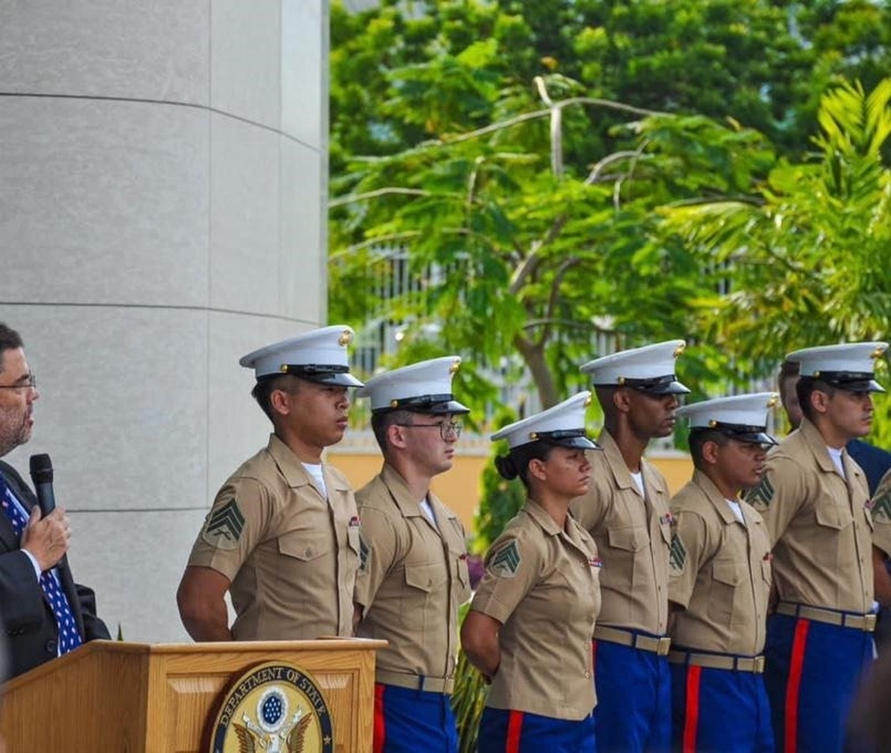 Dvids Images Msg Detachment For Us Embassy Port Moresby Activated