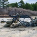 102nd Cavalry M2 machine gun zero range