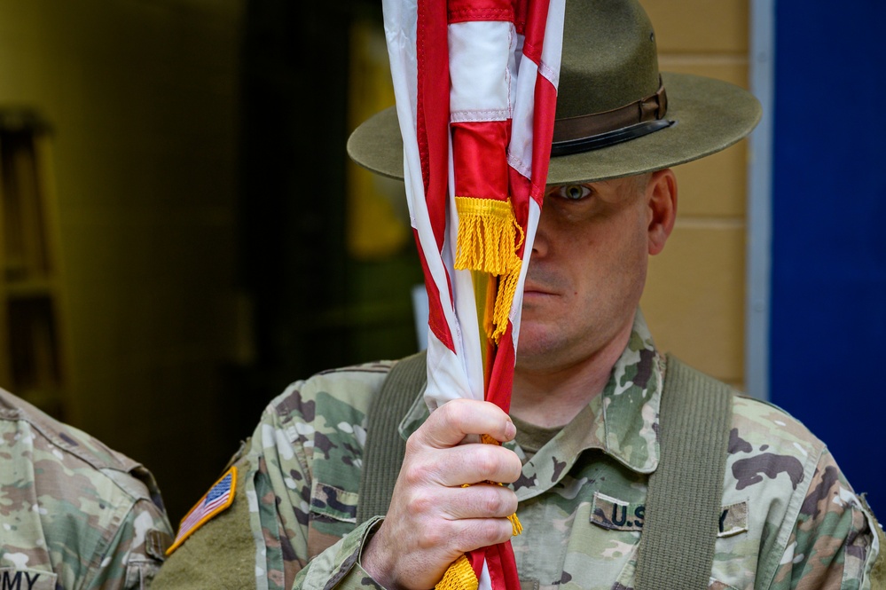 Recruiting and Retention Battalion Change of Command