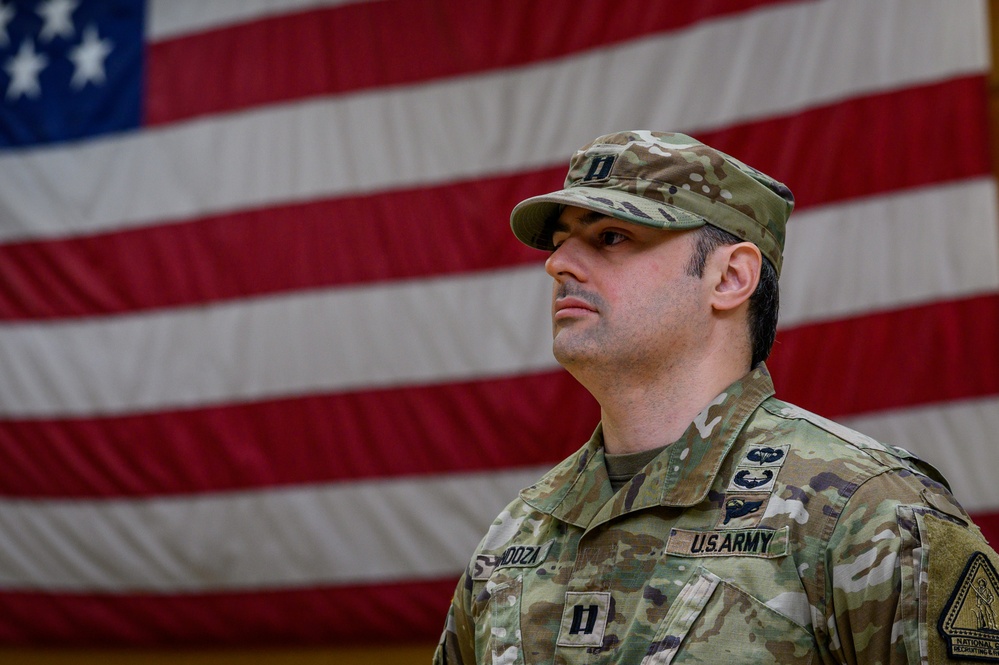 Recruiting and Retention Battalion Change of Command