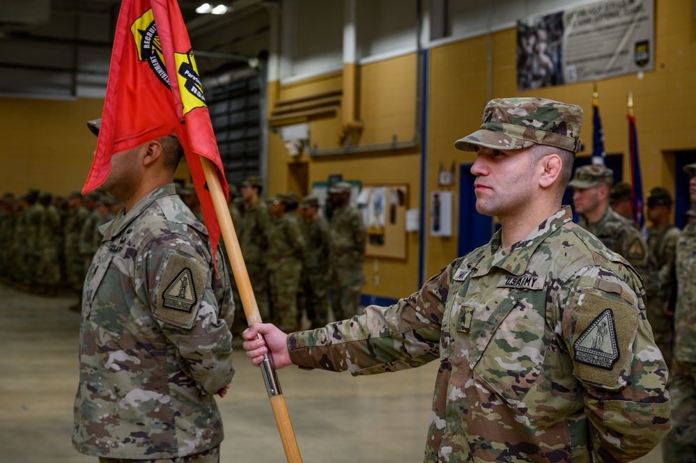 DVIDS - Images - Recruiting and Retention Battalion Change of Command ...