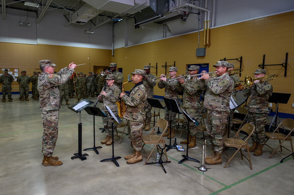 Recruiting and Retention Battalion Change of Command