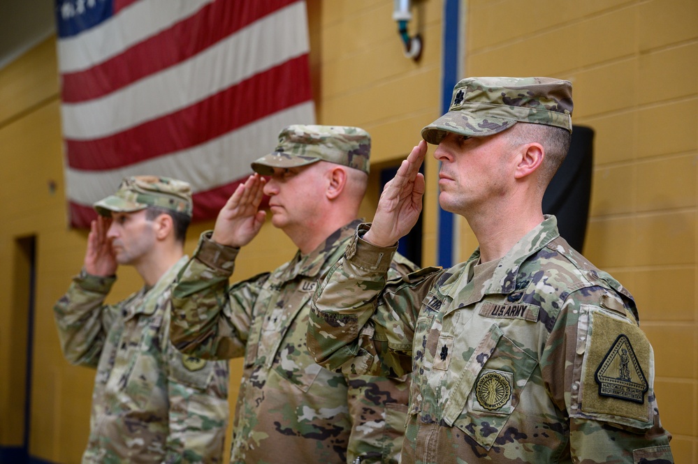 Recruiting and Retention Battalion Change of Command