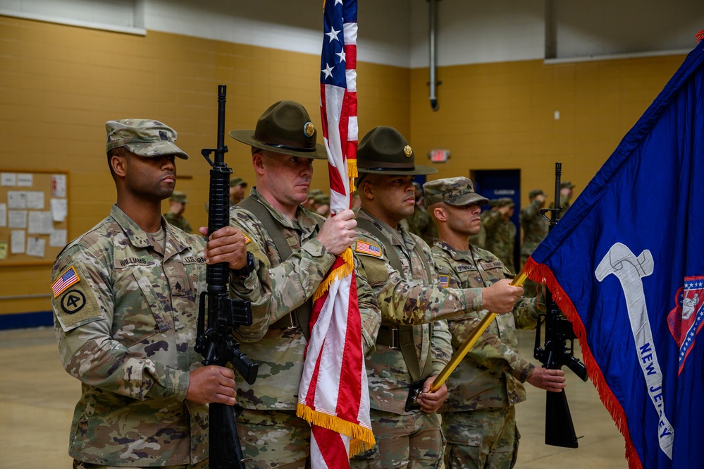 Recruiting and Retention Battalion Change of Command