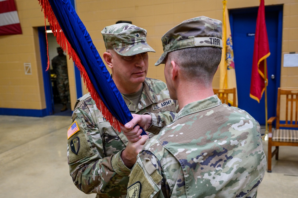 Recruiting and Retention Battalion Change of Command