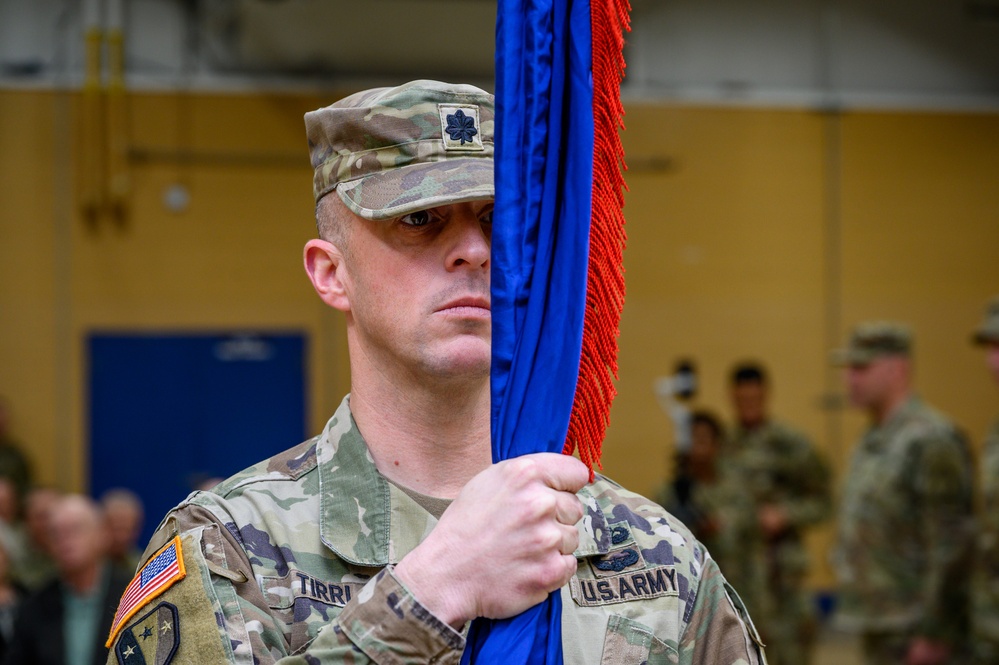 Recruiting and Retention Battalion Change of Command