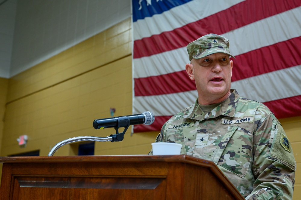 DVIDS - Images - Recruiting and Retention Battalion Change of Command ...