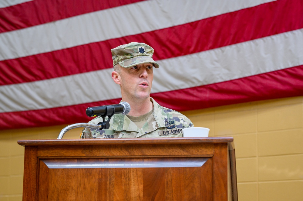 Recruiting and Retention Battalion Change of Command