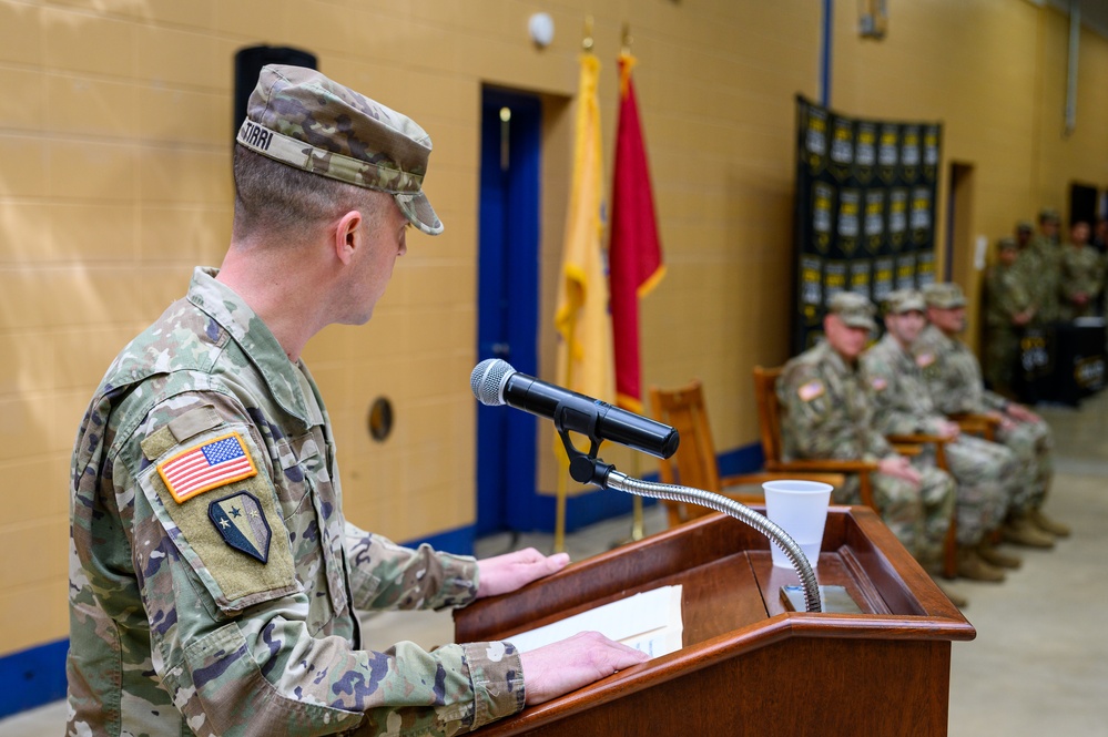 Recruiting and Retention Battalion Change of Command