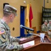 Recruiting and Retention Battalion Change of Command