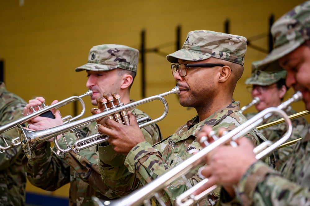 Recruiting and Retention Battalion Change of Command