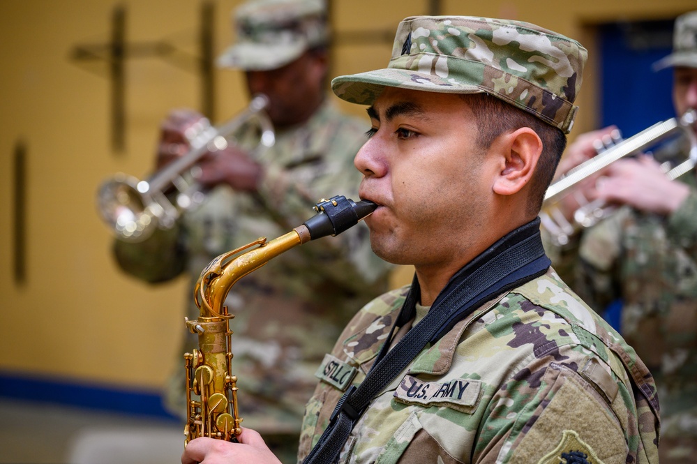 Recruiting and Retention Battalion Change of Command