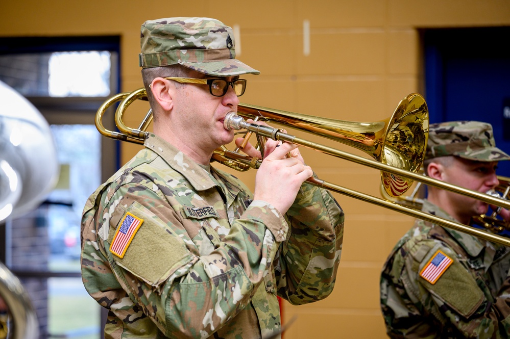 Recruiting and Retention Battalion Change of Command