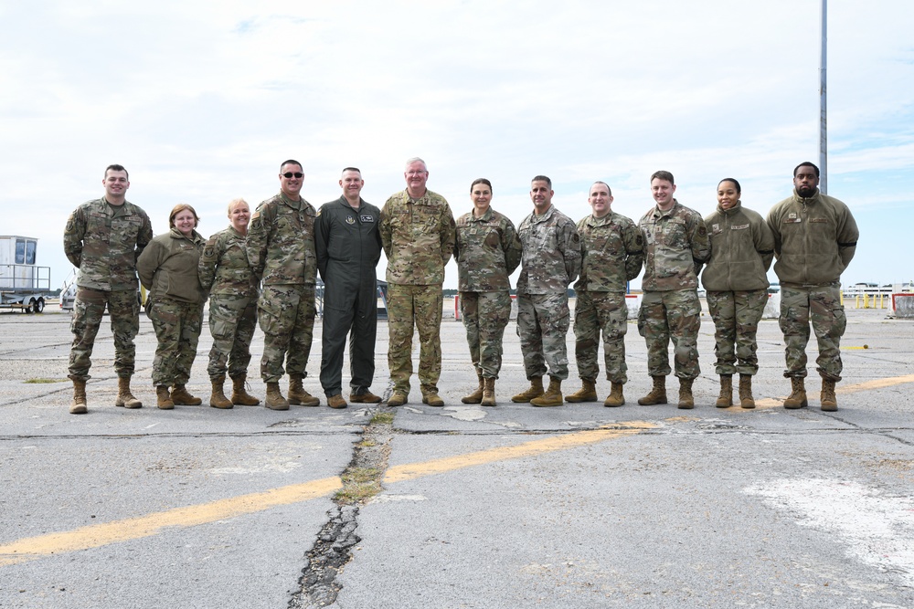 Exercise and inspection combine to test and bolster combat-ready wing