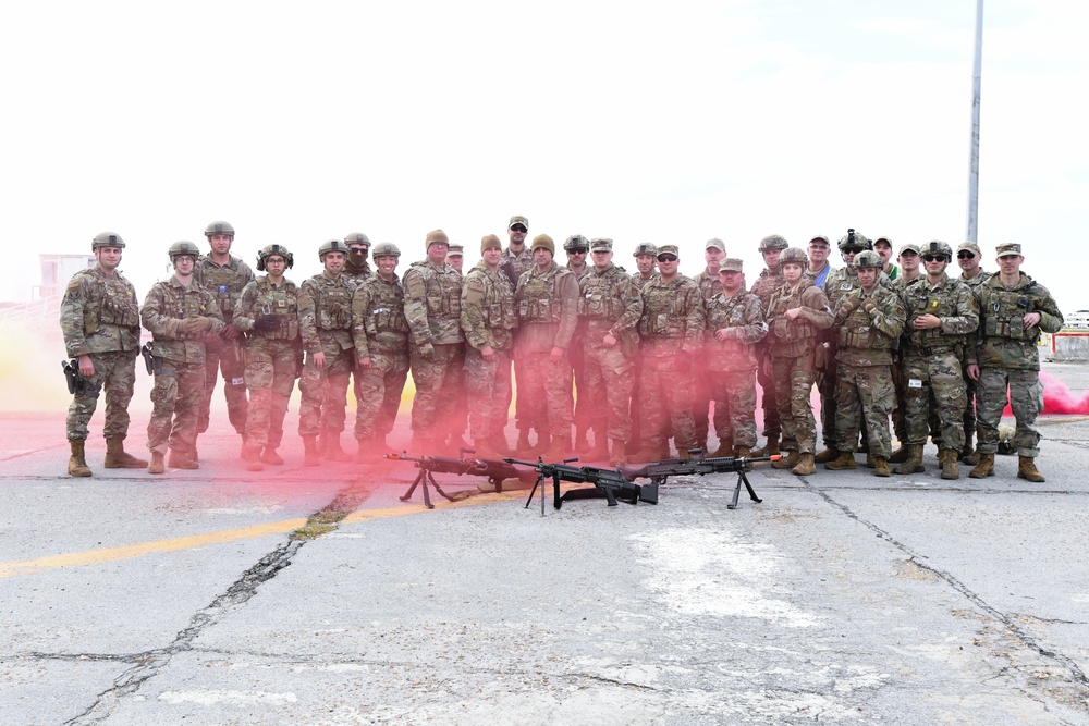 Exercise and inspection combine to test and bolster combat-ready wing
