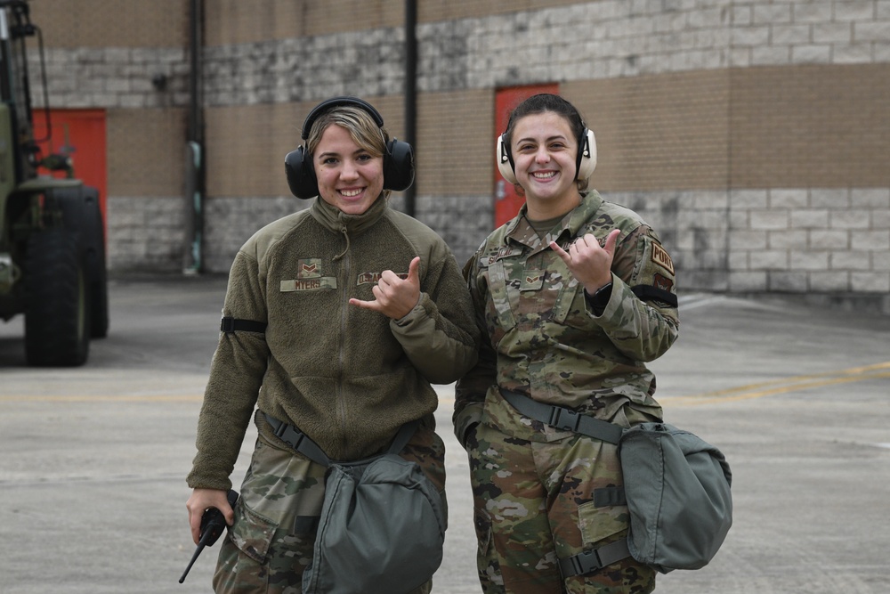 Exercise and inspection combine to test and bolster combat-ready wing