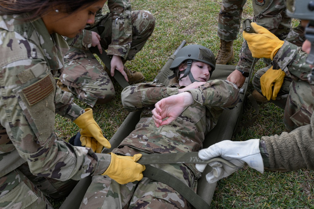 Exercise and inspection combine to test and bolster combat-ready wing