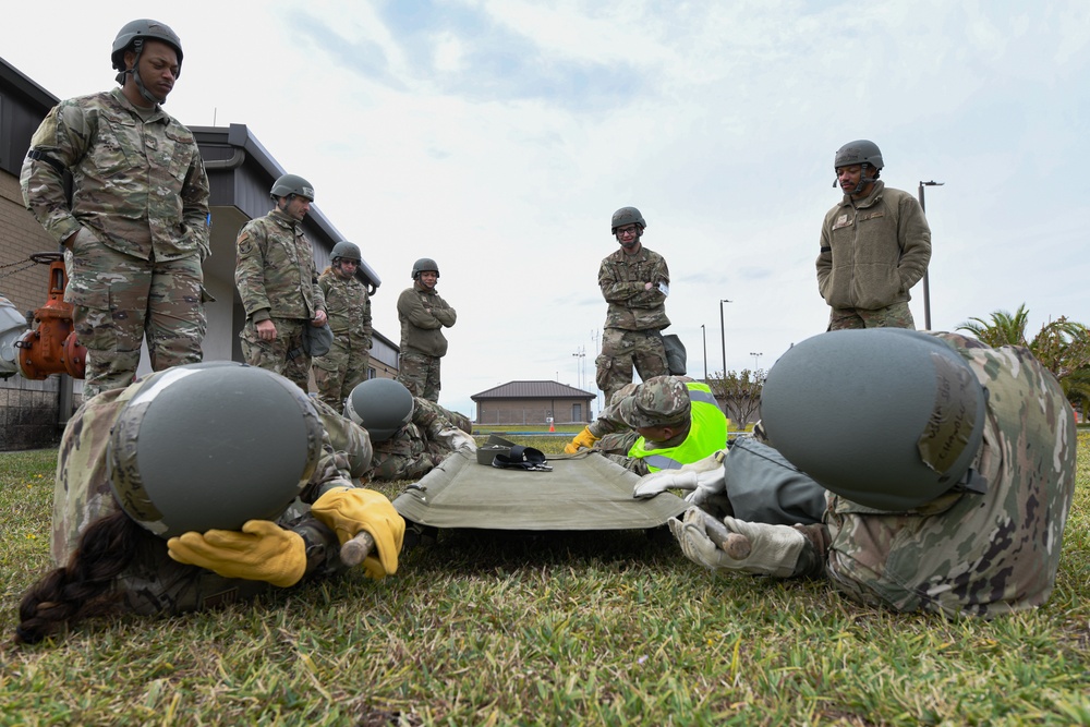 Exercise and inspection combine to test and bolster combat-ready wing
