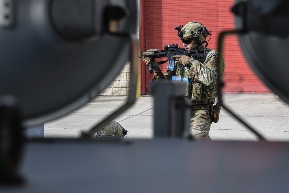 Exercise and inspection combine to test and bolster combat-ready wing