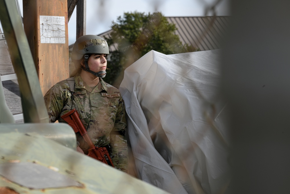 Exercise and inspection combine to test and bolster combat-ready wing
