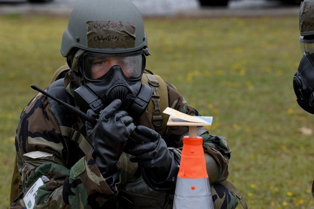 Exercise and inspection combine to test and bolster combat-ready wing