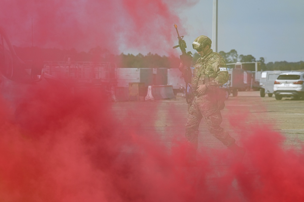 Exercise and inspection combine to test and bolster combat-ready wing