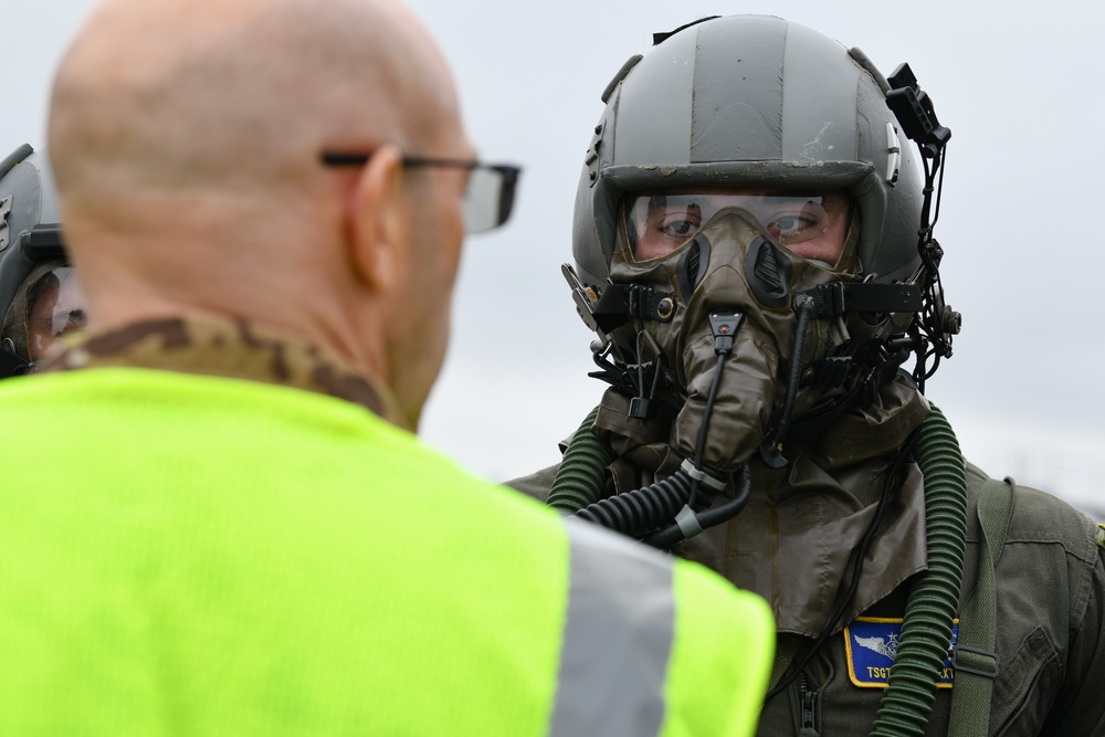 Exercise and inspection combine to test and bolster combat-ready wing