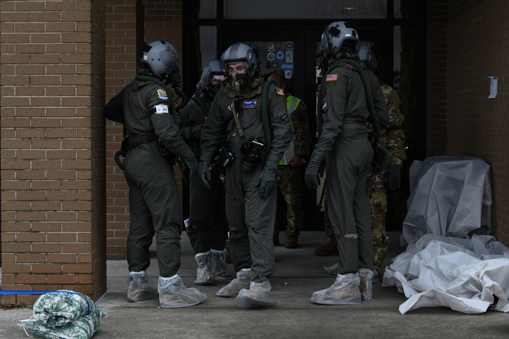 Exercise and inspection combine to test and bolster combat-ready wing