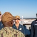 Commander, U.S. 2nd Fleet Visits USS Carter Hall