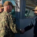 Commander, U.S. 2nd Fleet Visits USS Carter Hall