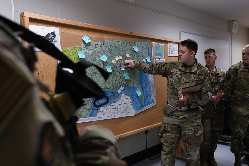 Exercise and inspection combine to test and bolster combat-ready wing