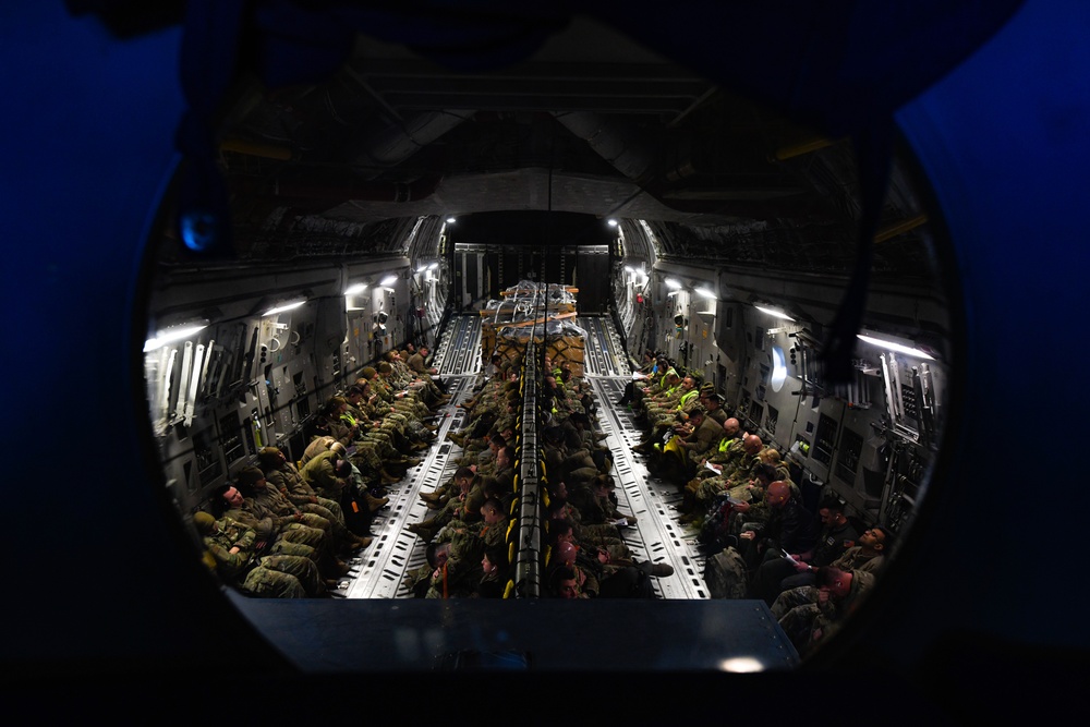 Exercise and inspection combine to test and bolster combat-ready wing