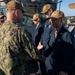 Commander, U.S. 2nd Fleet Visits USS Carter Hall