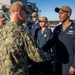 Commander, U.S. 2nd Fleet Visits USS Carter Hall