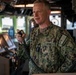 Commander, U.S. 2nd Fleet Visits USS Carter Hall