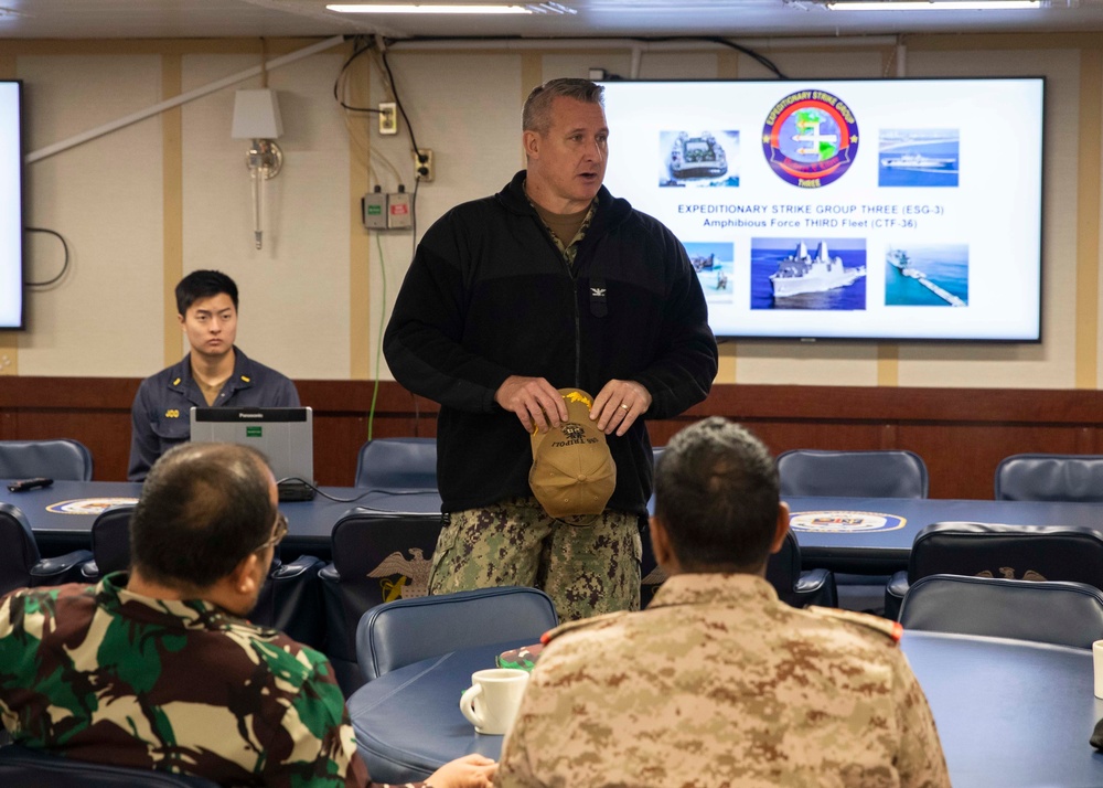 U.S. Naval War College Tour