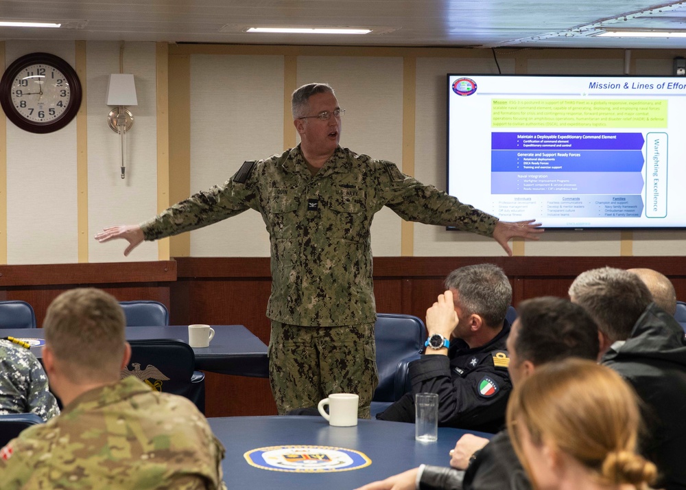 U.S. Naval War College Tour