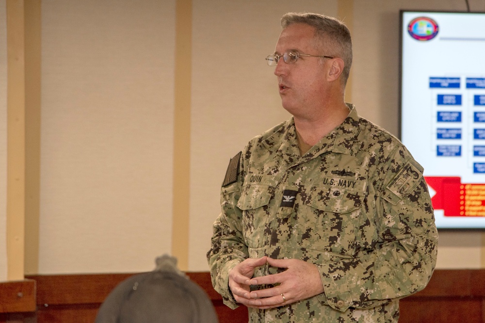 US Naval War College Tour