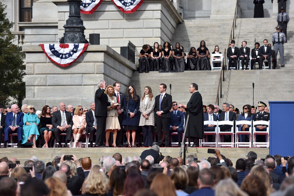 South Carolina citizens attend Governor Henry McMaster’s inauguration ceremony