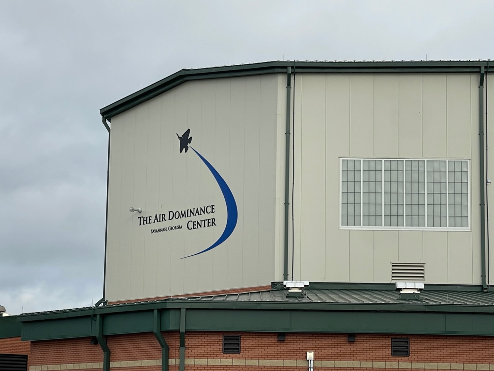 Air Dominance Center's new 5th generation aircraft hangar nears completion