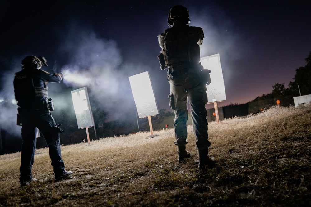 6th SFS emergency services team enhances readiness with low-light exercise