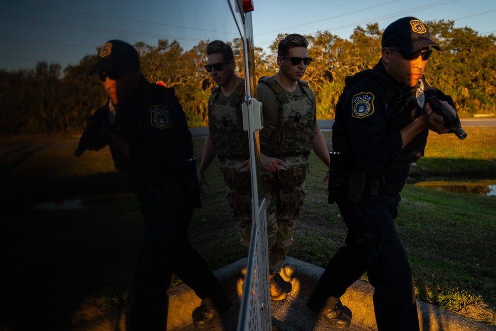 6th SFS emergency services team enhances readiness with low-light exercise